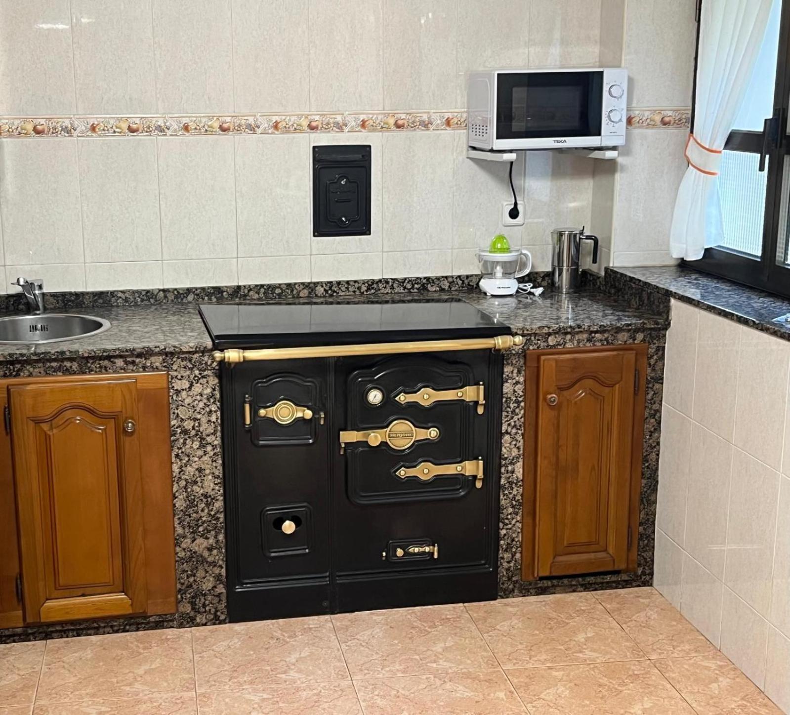 Apartamentos Rurales Los Villares Колунга Екстериор снимка